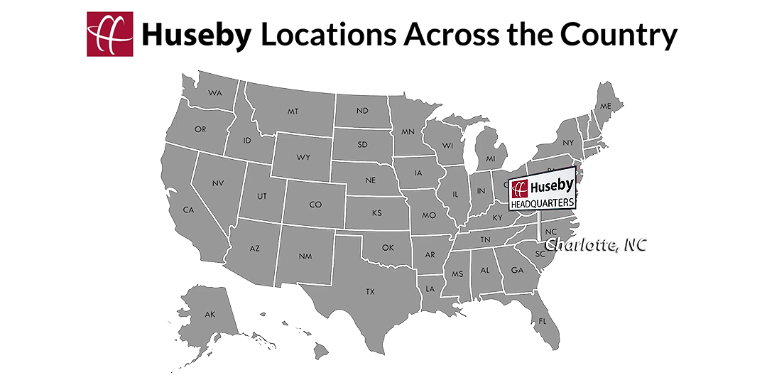 Huseby Locations Across the Country Image