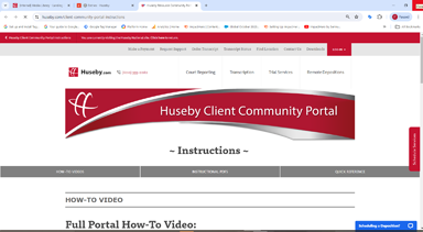 Client Resource Community Portal Instructions