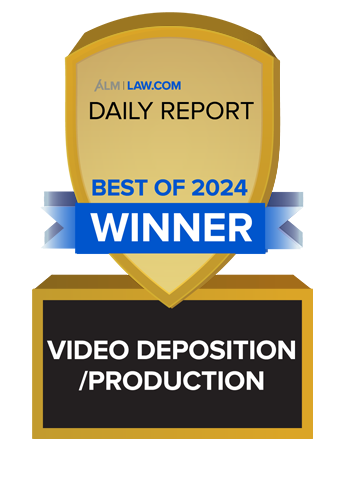 2024 VIDEO DEPOSITION PRODUCTION Winner GA Best Of